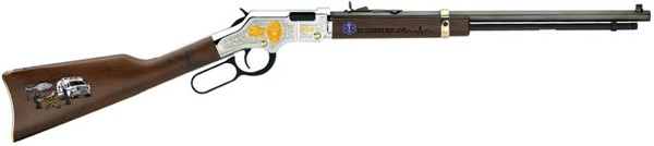 HENRY GOLDEN BOY EMS TRIBUTE EDITION .22 S/L/LR 16RD 20IN BARREL H004EMS - 556 Black Friday Promotion